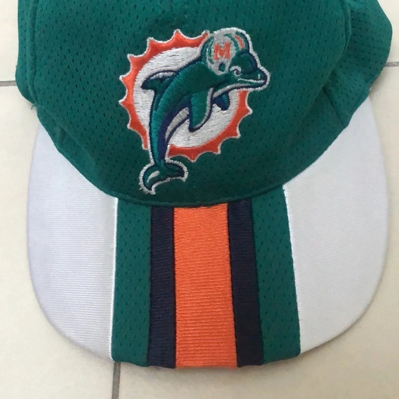 Miami Dolphins Team NFL Drew Pearson Blue  Hat One Size Adjustable vintage - Picture 2 of 9